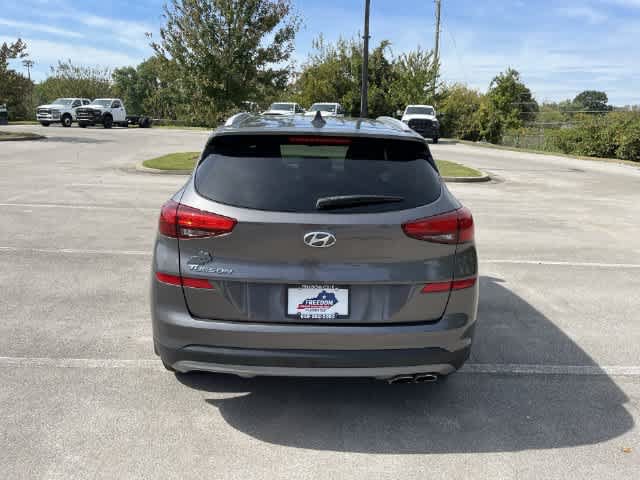 Used 2020 Hyundai Tucson SEL FWD image 7