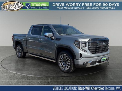 Used 2025 GMC Sierra 1500 Denali Ultimate AWD/4WD image 1