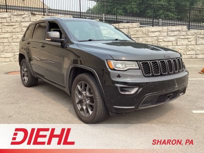 Used 2021 Jeep Grand Cherokee Limited w/ Quick Order Package 28K 80th