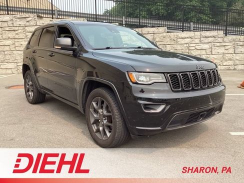 Used 2021 Jeep Grand Cherokee Limited w/ Quick Order Package 28K 80th AWD/4WD image 1
