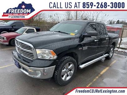 Used 2017 RAM 1500 Big Horn