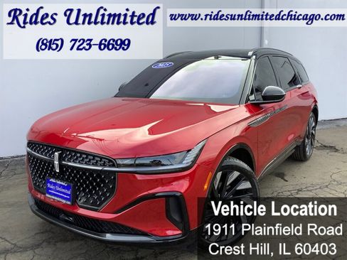 Used 2025 Lincoln Nautilus Reserve w/ Jet Appearance Package image 1