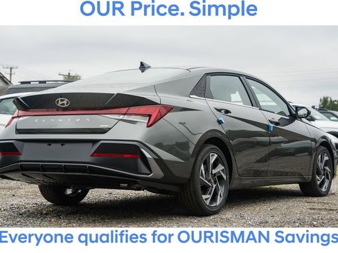 New 2025 Hyundai Elantra Limited image 4