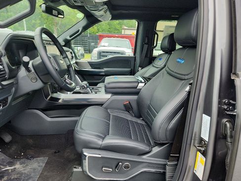 New 2025 Ford F150 Platinum w/ Equipment Group 702A High image 6
