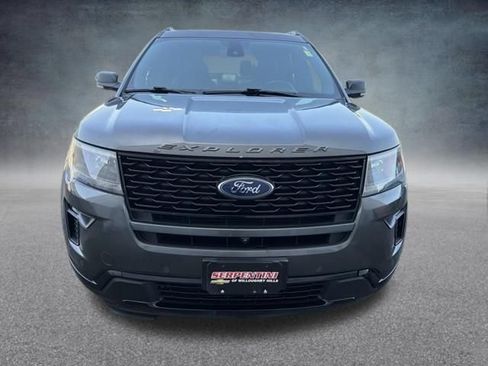Used 2019 Ford Explorer Sport w/ Equipment Group 401A AWD/4WD image 3