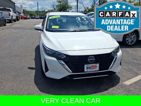 Used 2025 Nissan Sentra SV w/ All-Weather Package FWD image 4