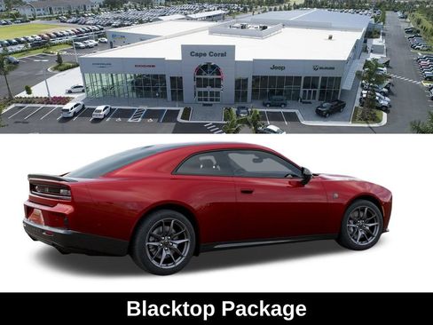 New 2026 Dodge Charger Scat Pack w/ Blacktop Package AWD/4WD image 4