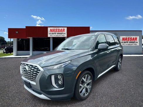Used 2022 Hyundai Palisade SEL w/ 8P Bench Seat Package AWD/4WD image 1