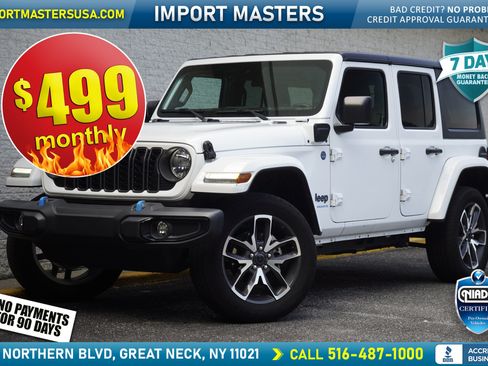 Used 2024 Jeep Wrangler Unlimited AWD/4WD image 1