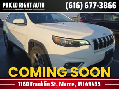 Used 2019 Jeep Cherokee Limited
