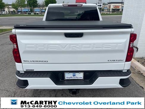 New 2025 Chevrolet Silverado 1500 Custom image 4