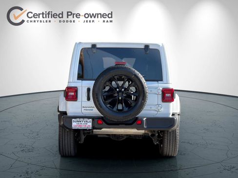 Certified 2025 Jeep Wrangler Unlimited Sahara AWD/4WD image 5