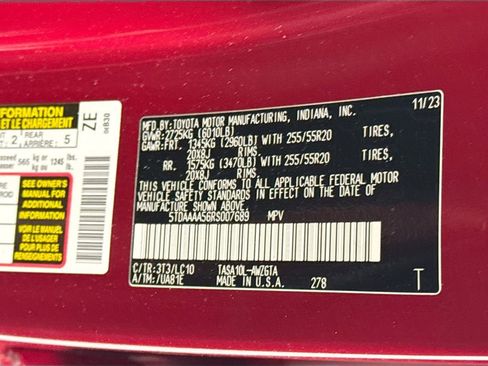 Used 2024 Toyota Grand Highlander FWD image 35