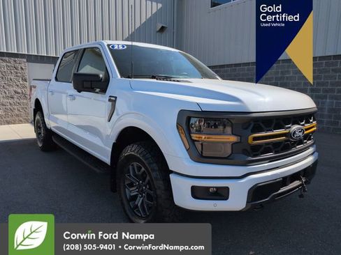 Certified 2025 Ford F150 Tremor AWD/4WD image 1