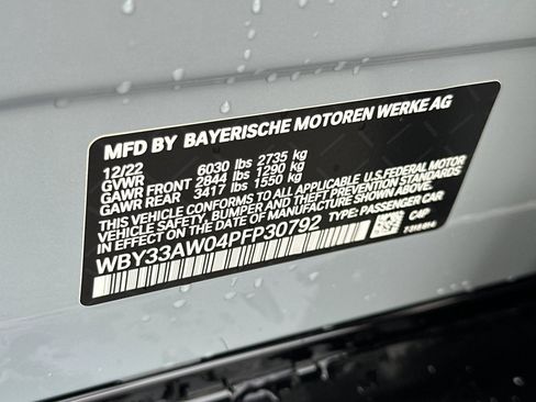 Certified 2023 BMW i4 M50 w/ Premium Package image 40