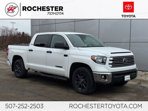 Used 2021 Toyota Tundra SR5 w/ Trail Edition image 1