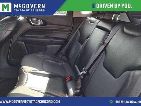 Used 2022 Jeep Compass Trailhawk w/ Trailhawk Elite Group AWD/4WD image 21