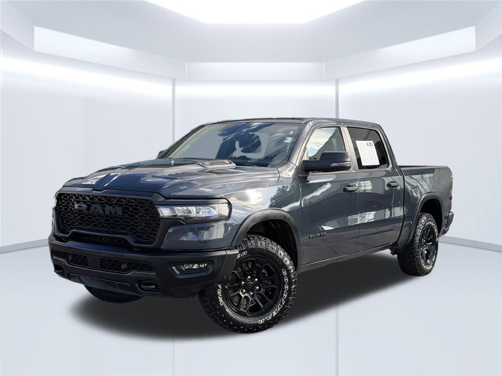 Used 2026 RAM 1500 Rebel w/ Rebel Level 1 Equipment Group AWD/4WD 360° Tour
