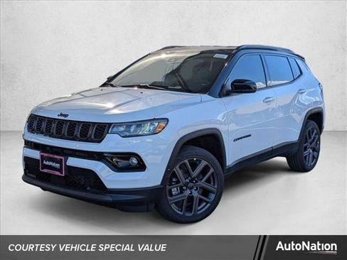 New 2026 Jeep Compass Limited AWD/4WD image 1