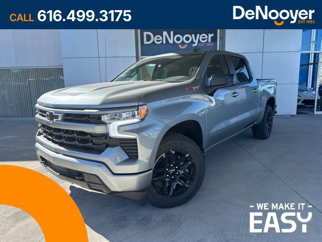 New 2026 Chevrolet Silverado 1500 RST AWD/4WD image 1