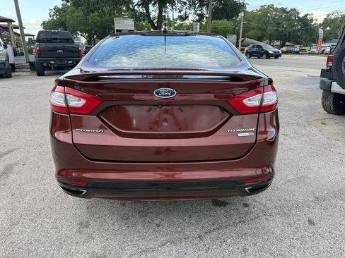 Used 2015 Ford Fusion Titanium AWD/4WD image 6