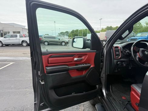 Used 2022 RAM 1500 Rebel w/ Rebel Level B Equipment Group AWD/4WD image 13
