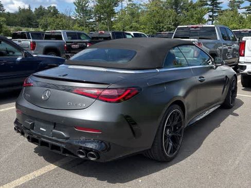 Certified 2026 Mercedes-Benz CLE 53 AMG 4MATIC Cabriolet image 3