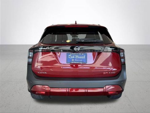 Certified 2025 Nissan Kicks SR AWD/4WD image 9
