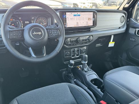 New 2025 Jeep Wrangler Sport S AWD/4WD image 29