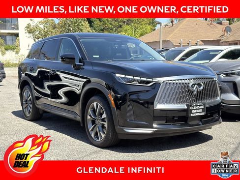 Certified 2026 INFINITI QX60 Pure w/ Cargo Package FWD image 1