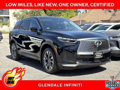 Certified 2026 INFINITI QX60 Pure w/ Cargo Package