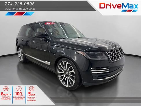 Used 2019 Land Rover Range Rover Autobiography AWD/4WD image 1