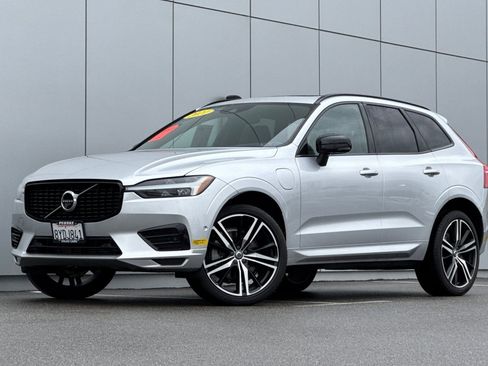 Used 2021 Volvo XC60 T8 R-Design w/ Advanced Package image 1