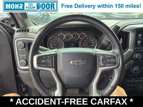 Used 2021 Chevrolet Silverado 1500 LT Trail Boss w/ Convenience Package II AWD/4WD image 22
