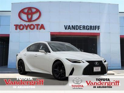Used 2021 Lexus IS 300 w/ Accessory Package 2