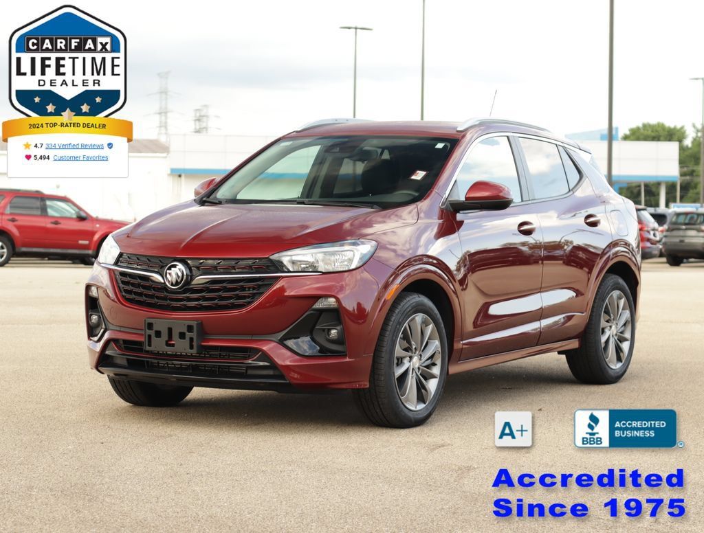 Used 2023 Buick Encore GX Select w/ Sport Touring Package FWD image 3