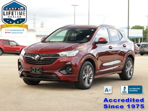 Used 2023 Buick Encore GX Select w/ Sport Touring Package FWD image 3