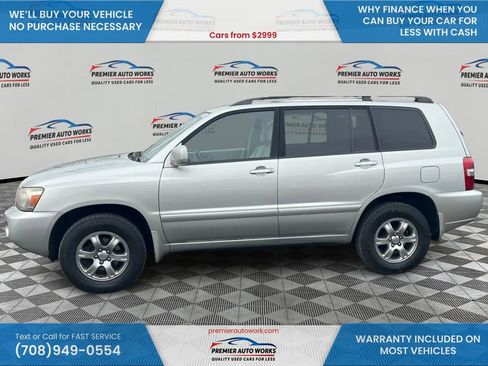 Used 2004 Toyota Highlander 4WD V6 image 9