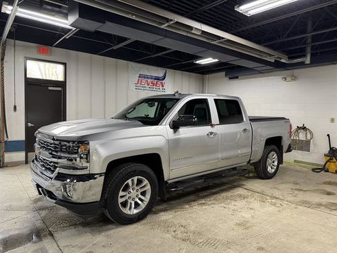 Used 2017 Chevrolet Silverado 1500 LTZ AWD/4WD image 1