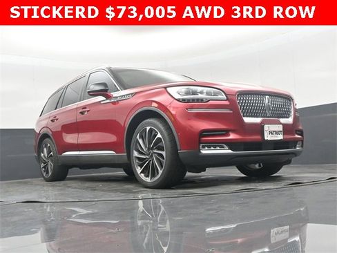 Used 2020 Lincoln Aviator Reserve w/ Equipment Group 202A image 47