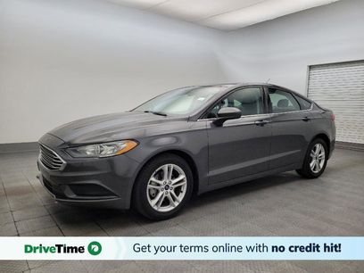 Used 2018 Ford Fusion SE