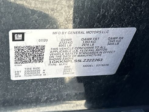 Used 2020 GMC Acadia Denali w/ Technology Package image 33