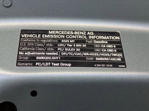 Certified 2025 Mercedes-Benz GLC 300 GLC 300 image 26