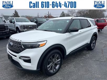 Certified 2021 Ford Explorer XLT w/ Equipment Group 202A