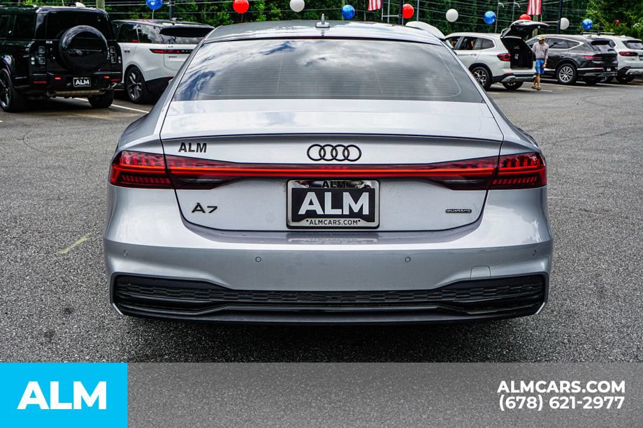 Used 2023 Audi A7 3.0T Premium Plus w/ Premium Plus AWD/4WD image 10
