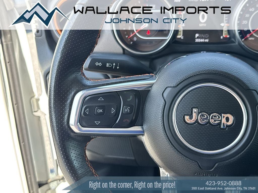 Used 2022 Jeep Gladiator Mojave w/ Cold Weather Group AWD/4WD image 31