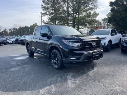 New 2026 Honda Ridgeline Black Edition