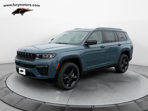 New 2026 Jeep Grand Cherokee L Limited w/ Limited Altitude Package image 7