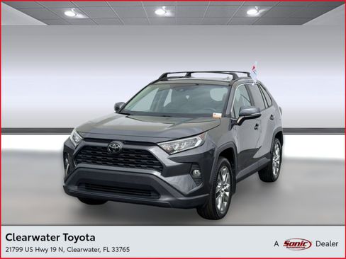 Certified 2021 Toyota RAV4 XLE Premium AWD/4WD image 1
