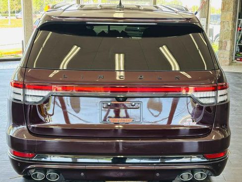 Used 2023 Lincoln Aviator Black Label w/ Dynamic Handling Package AWD/4WD image 8